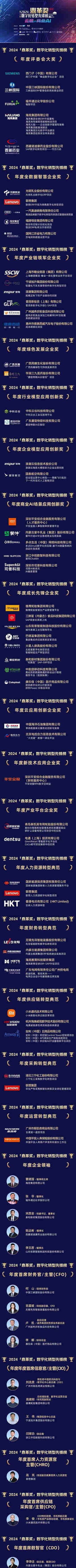 2024年「鼎革奖」揭晓，SAP助力中国企业提速上云，迈进AI时代