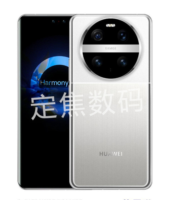 华为Mate60系列第三方渲染图（图源水印）