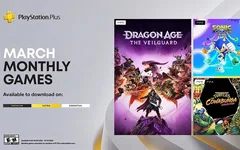 索尼互娱公布2025年3月PlayStation Plus Essential游戏阵容，PS5游戏渐成主角