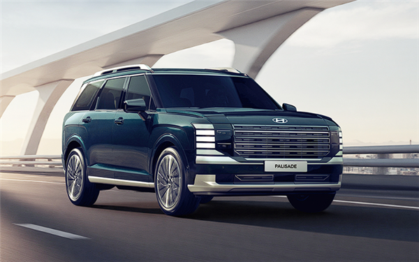 性价比最高的进口大SUV!全新现代帕里斯帝预售:29.38万起