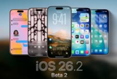 苹果发布iOS 26.2 beta 2：动效更流畅、继续适配液态玻璃
