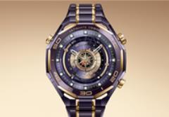 华为史上最高端！首款智能紫金表正式公布：奢华无比