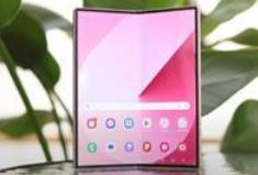 三星打造！安卓首款三折叠屏12月登场：对标华为