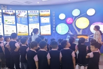 孝感云梦县科协组织幼儿园开展防空防灾科普馆参观活动