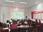万盛经开区科协联合开展“防灾减灾，与您‘童’行”主题科普活动