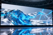 艾比森近千平米LED大屏护航十五运会