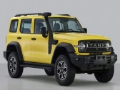 敢和Jeep牧马人掰手腕：坦克300前后硬桥版实车曝光！