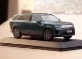 129元 小米澎程N70合金車模發布：1:43超真實還原 自帶禮盒