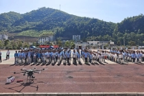 十堰市竹山县科协开展全国防灾减灾日科普活动