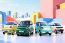 中国微型电车鼻祖 五菱宏光MINIEV累计销量突破200万辆