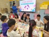 大足科技馆母亲节开展“巧手生花 爱语寄情”主题活动