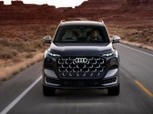 奥迪史上最大SUV！全新旗舰Q9实车国内现身：前脸或成大槽点