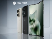 moto首款大折叠razr fold国内亮相 F1赛场演绎速度与科技交融